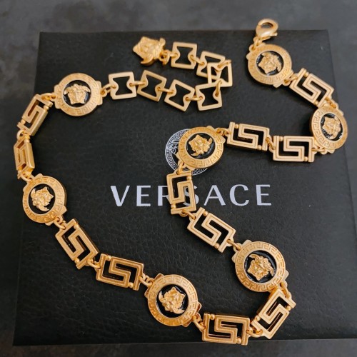 Versace Fashion New Medusa Head Retro Necklace