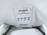 Balmain Unisex Unicorn Leather Low Cushioning Rebound Sneakers Shoes