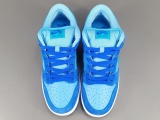 NIKE SB DUNK LOW Rro Blue Raspberry Unisex Casual Sneakers Shoes