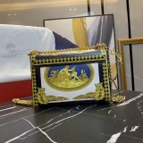 Versace New Fashion La Medusa Organ Handbag Messenger Bag Size: 25*18*6.5CM
