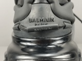 Balmain Unisex Unicorn Leather Low Cushioning Rebound Sneakers Shoes