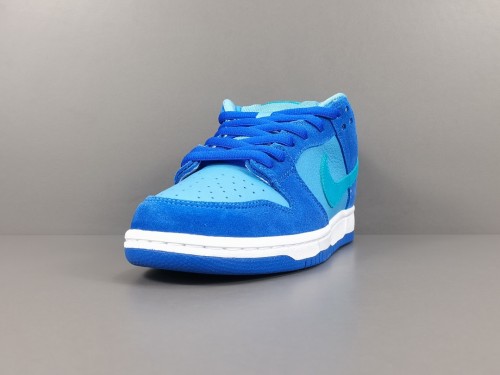 NIKE SB DUNK LOW Rro Blue Raspberry Unisex Casual Sneakers Shoes