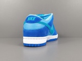 NIKE SB DUNK LOW Rro Blue Raspberry Unisex Casual Sneakers Shoes