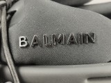 Balmain Unisex Unicorn Leather Low Cushioning Rebound Sneakers Shoes
