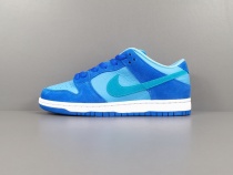 NIKE SB DUNK LOW Rro Blue Raspberry Unisex Casual Sneakers Shoes NIKE SB DUNK LOW Rro Blue Raspberry Unisex Casual Sneakers Shoes