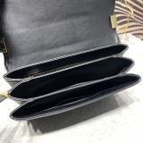 Versace New La Medusa Organ Handbag Messenger Black Bag Size: 25*18*6.5CM