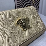 Versace New La Medusa Organ Handbag Messenger Gold Bag Size: 25*18*6.5CM