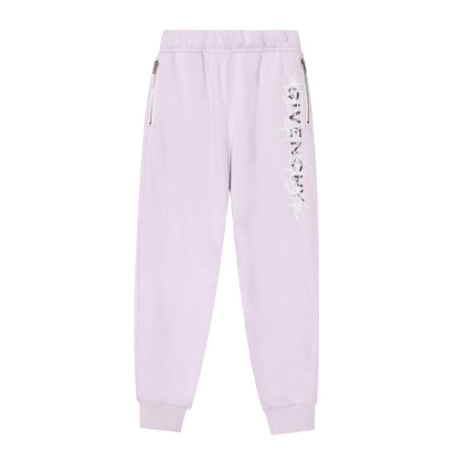 Givenchy Classic Terry Embroidery Logo Sports sweatpants Unisex Casua Pants