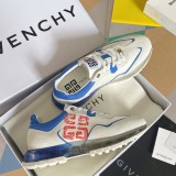 Givenchy Runner Retro Air Cushion Sneakers Running Shoes Casual Contrast Sneakers Shoes