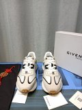 Givenchy Retro Men's Low Jogging Sneakers Running Shoes Casual Contrast Shoes