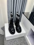 Givenchy Women Milan Fashion Week Catwalk Shoes Martin Boots Ankle Boots Martin Boots Sock Shoes