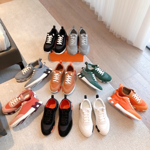 Hermes Unisex Fashion Casual Shoes British Retro Sneakers Shoes
