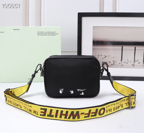 Off-White New Fashion Shoulder Camera Bag Crossbody Bag Sizes:20×15×6cm