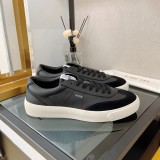Dior Unisex Casual Sports Shoes Classic Cowhide Suede Panel Sneakers Shoes