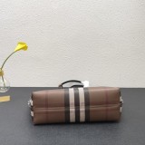 Burberry Fashion New Classic Handheld Shopping Toth Bag Sizes:34x14x28cm