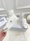 Dior Women Casual Sports Shoes Classic High Top Sneakers Shoes