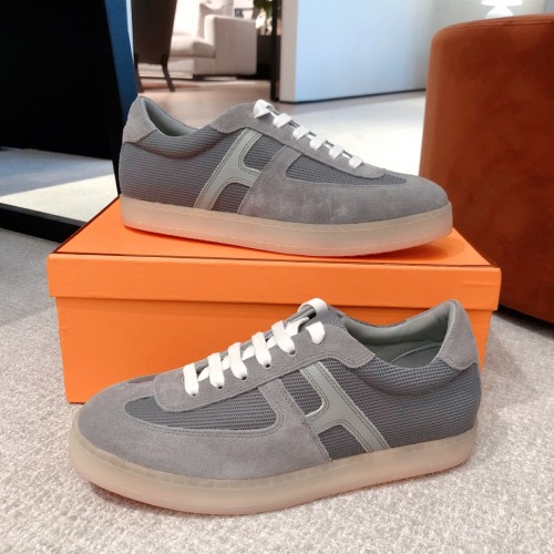 Hermes Unisex Fashion Casual Shoes British Retro Sneakers Shoes