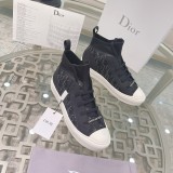 Dior Unisex Casual Sports Shoes Classic High Top Sneakers Shoes