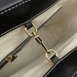 Burberry Fashion New Classic Handheld Shopping Black Toth Bag Sizes:34x14x28cm