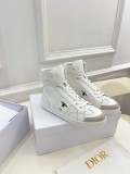 Dior Women Casual Sports Shoes Classic High Top Sneakers Shoes