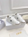 Dior Unisex Casual Sports Shoes Classic Low Top Sneakers Shoes