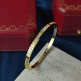 Cartier Classic Fashion New Diamonds Gypsophila Love Bracelet Size 16.17.18.19