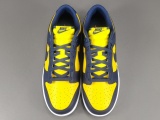 NIKE DUNK LOW Retro Varsity Maize Low Top Sneakers Shoes