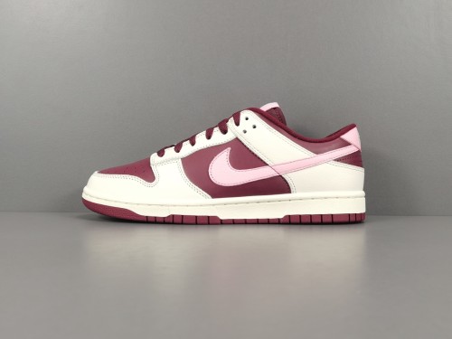 NIKE DUNK LOW Valentine's Day Low Top Retro Casual Shoes