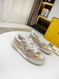 Fendi Match Low Top Unisex Casual Sneakers Shoes
