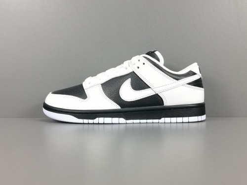 NIKE DUNK LOW Reverse Panda Retro Low Top Sneakers Shoes