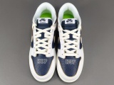 HUF x NIKE SB DUNK LOW NYC Retro Low Top Sneakers Shoes