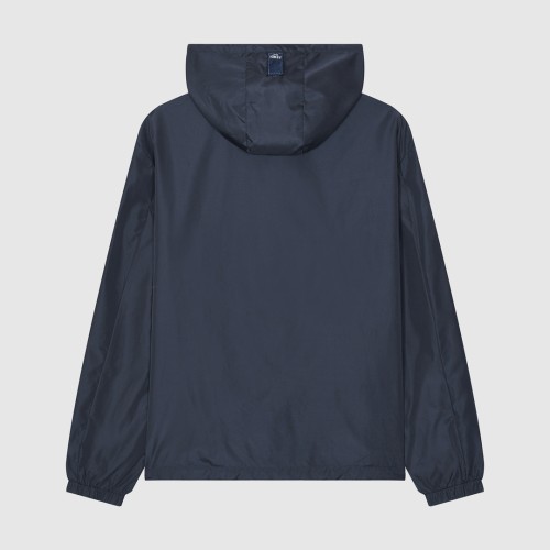 Fendi Men Hoodies Coats Classic Pattern Reversible Jacket Trench Coat