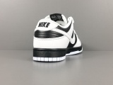 NIKE DUNK LOW Reverse Panda Retro Low Top Sneakers Shoes