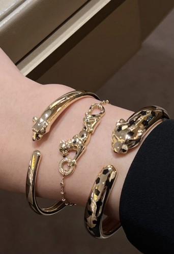 Cartier New Fashion Classic Leopard Bracelet