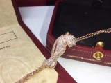 Cartier New Fashion Classic Leopard Full Diamonds Bracelet