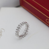 Cartier Classic Fashion New Stud Rivets Ring Size 678