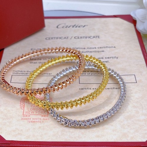Cartier Classic Fashion New Stud Rivets Bracelet