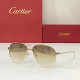 Cartier Unisex Fashion New ESW00559 Simple Atmosphere Glasses Size:57口13-140