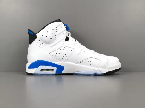Air Jordan 6 Retro Sport Blue neakers Shoes