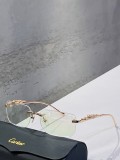 Cartier New CT36456413 Simple Atmosphere Leopards Logo Glasses Size: 52-16-135