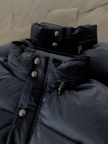 Chrome Hearts Cross Down Coat Classic Full Zipper Down Jacket