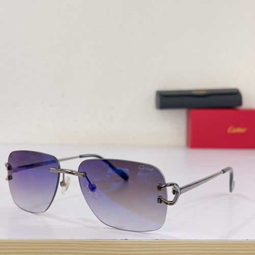 Cartier Unisex CT0330 Fashion New Sunglasses Size: 59-19-145