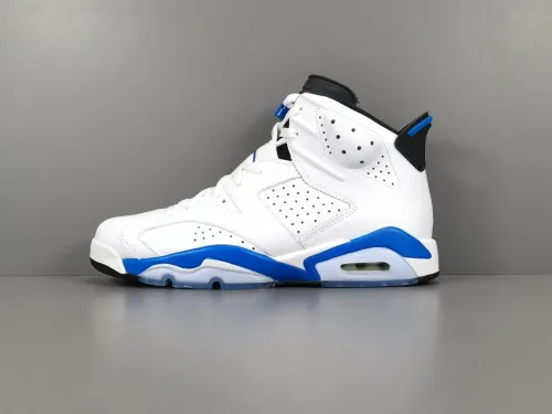 Air Jordan 6 Retro Sport Blue neakers Shoes