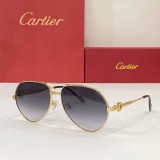 Cartier New Fashion CT0348 Simple Atmosphere Sunglasses Size:58口17-145