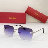 Cartier Unisex Classic CT0333S Simple Atmosphere Glasses Size: 59口18-145