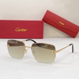 Cartier Unisex Classic CT0333S Simple Atmosphere Glasses Size: 59口18-145