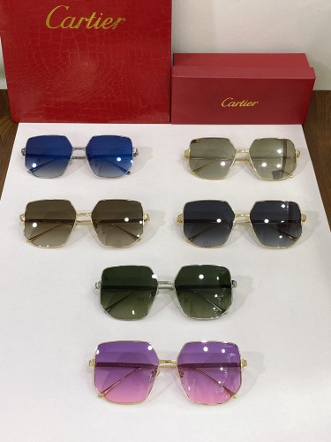 Cartier New Unisex CT0327S Fashion Sunglasses Size: 58口17-145