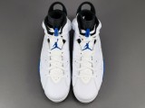 Air Jordan 6 Retro Sport Blue neakers Shoes