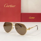 Cartier New Fashion CT0348 Simple Atmosphere Sunglasses Size:58口17-145