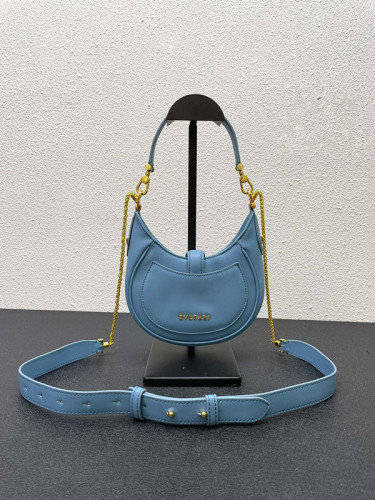 Bvlgari New Fashion Handbag Underarm Blue Bag